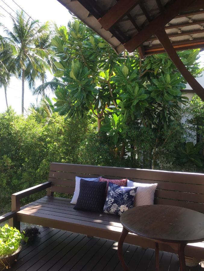 Jasmine & Tea House Hotell Mae Nam Beach Eksteriør bilde