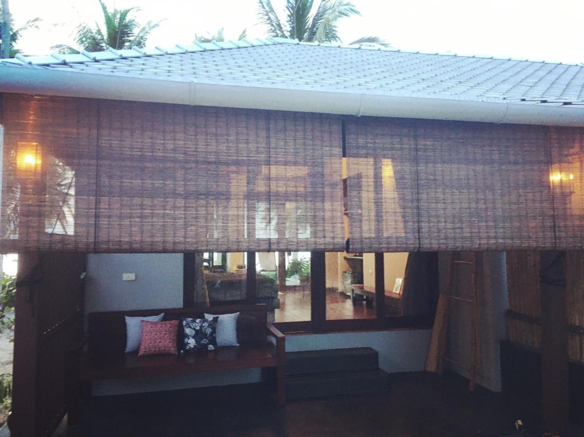 Jasmine & Tea House Hotell Mae Nam Beach Eksteriør bilde