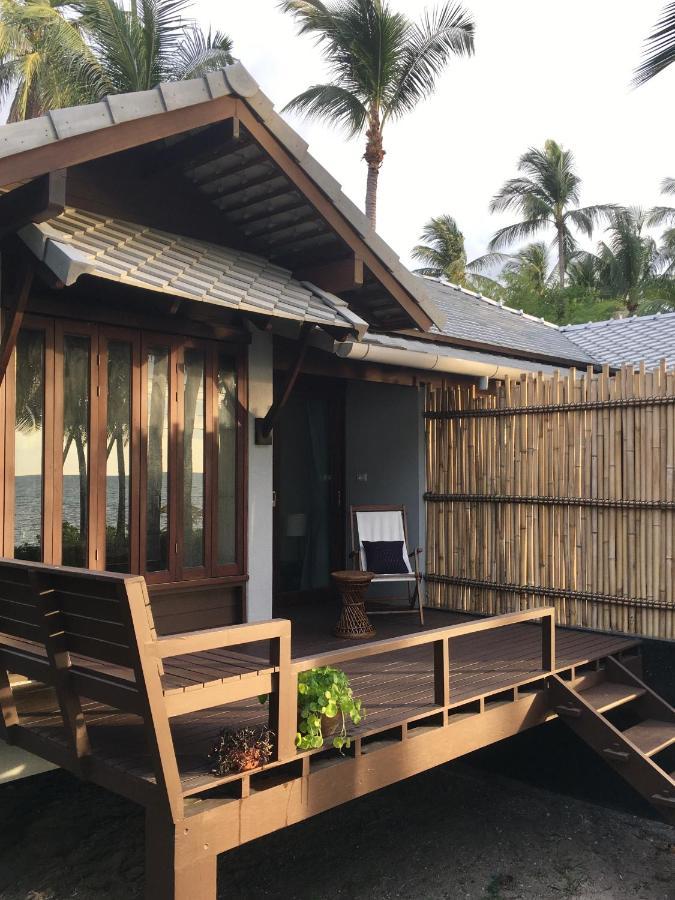 Jasmine & Tea House Hotell Mae Nam Beach Eksteriør bilde