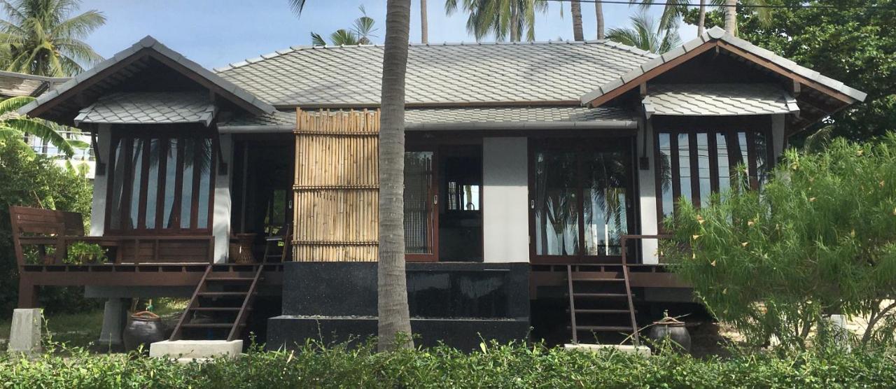 Jasmine & Tea House Hotell Mae Nam Beach Eksteriør bilde