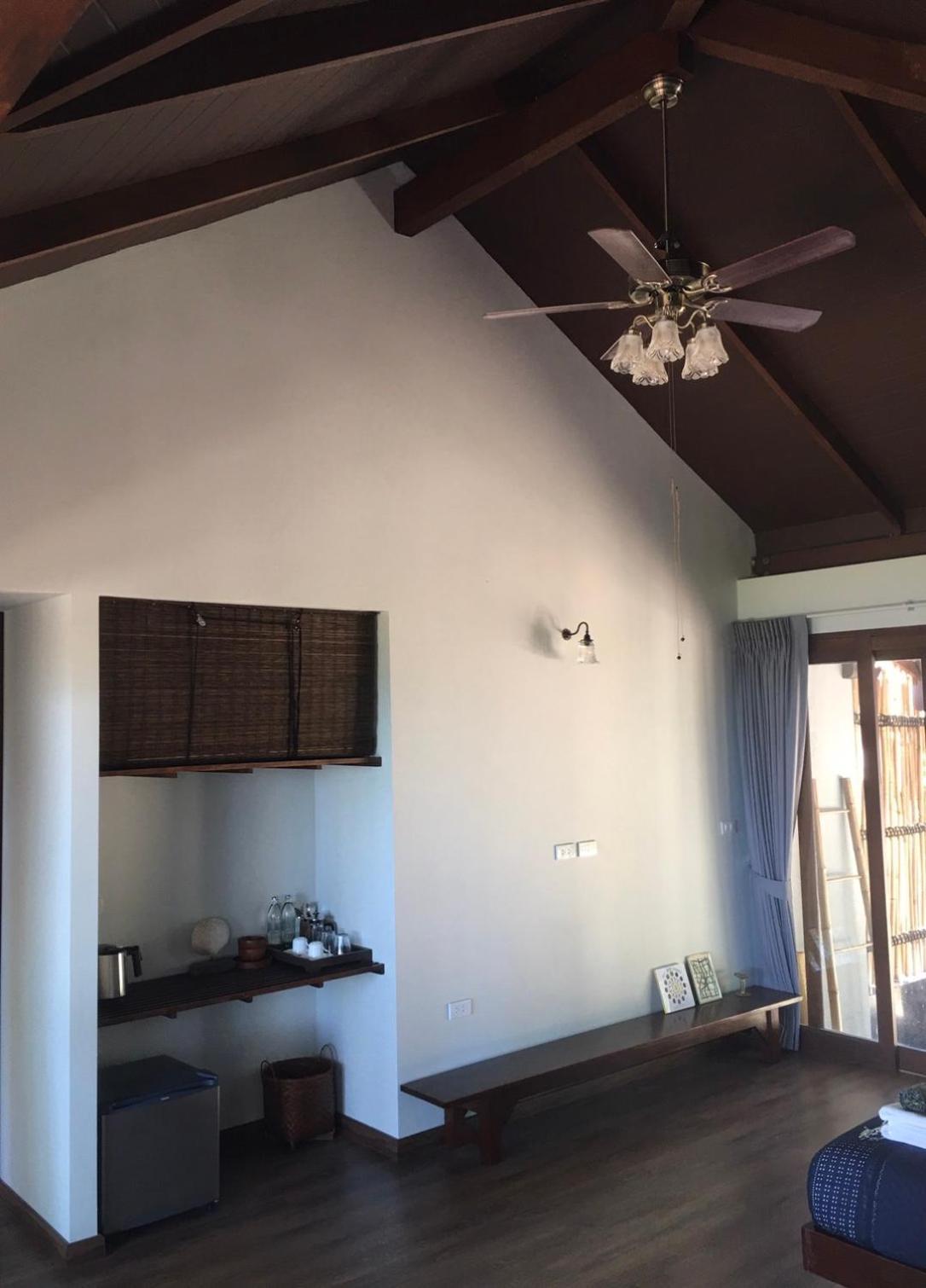 Jasmine & Tea House Hotell Mae Nam Beach Rom bilde