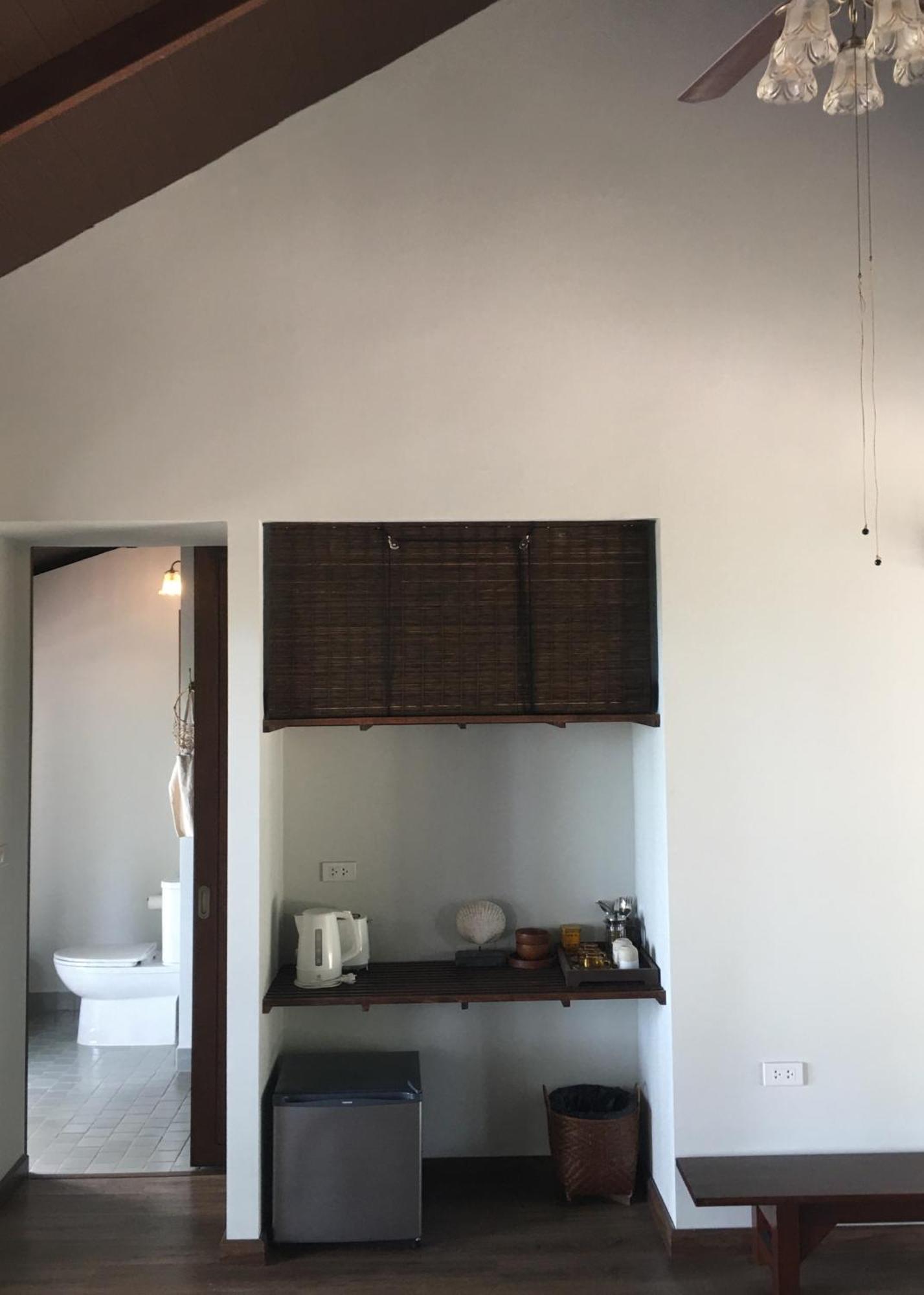 Jasmine & Tea House Hotell Mae Nam Beach Rom bilde