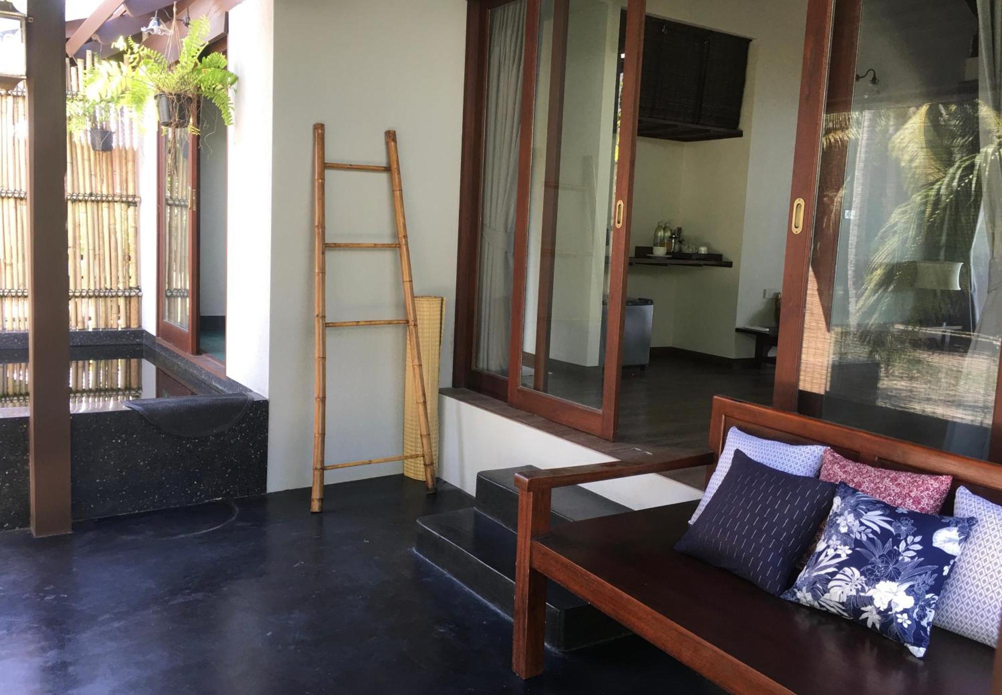 Jasmine & Tea House Hotell Mae Nam Beach Rom bilde